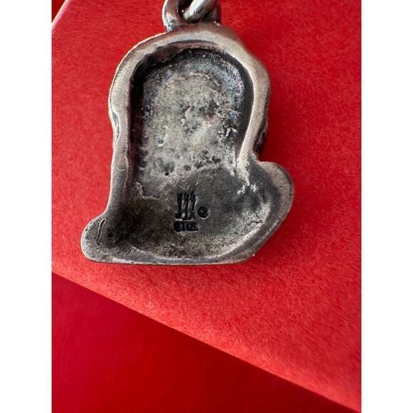 James Avery Retired Shaggy Spaniel Dog Sterling Silver Charm Cleaned & Polished - Picture 4 of 8